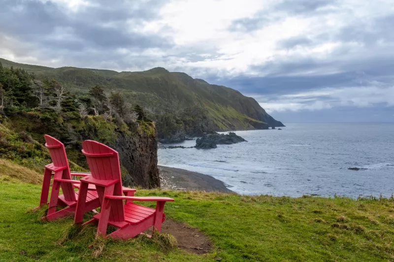 The Green Gardens hike within Gros Morne National Park in Newfoundland