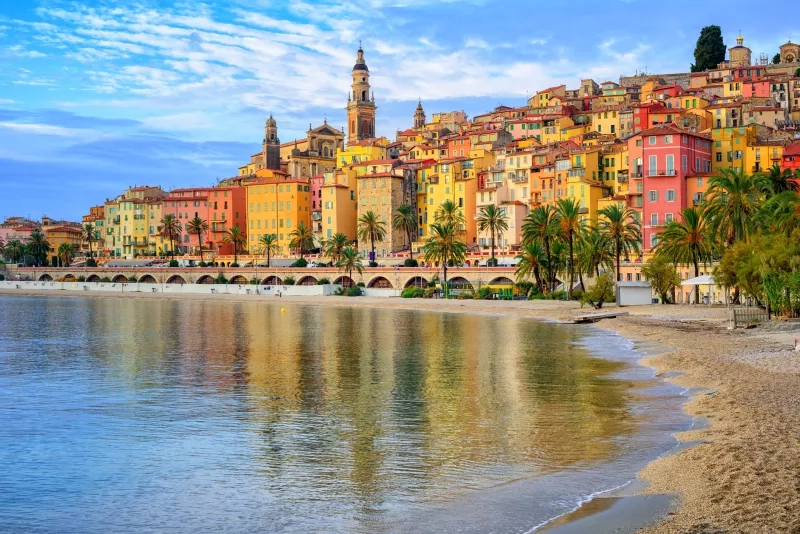Menton on Riviera