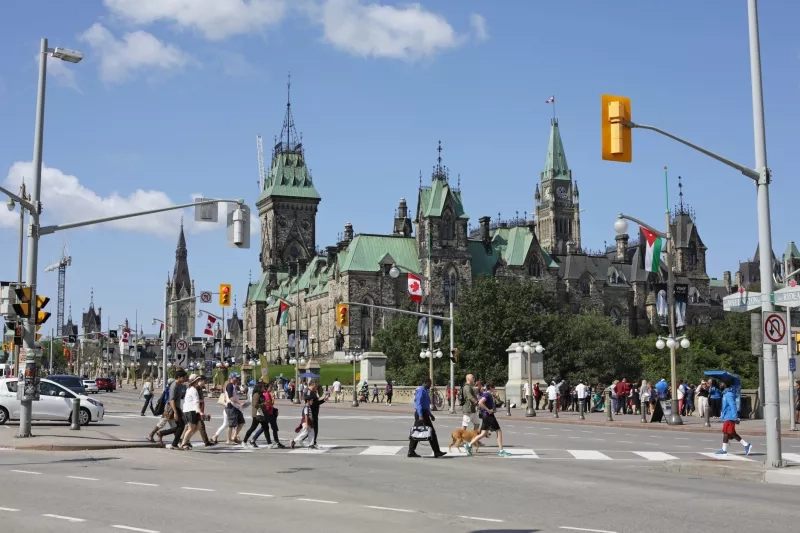 Wellington Street, Parliament Hill, Ottawa