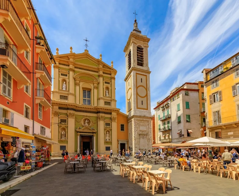Place Rossetti in Nice