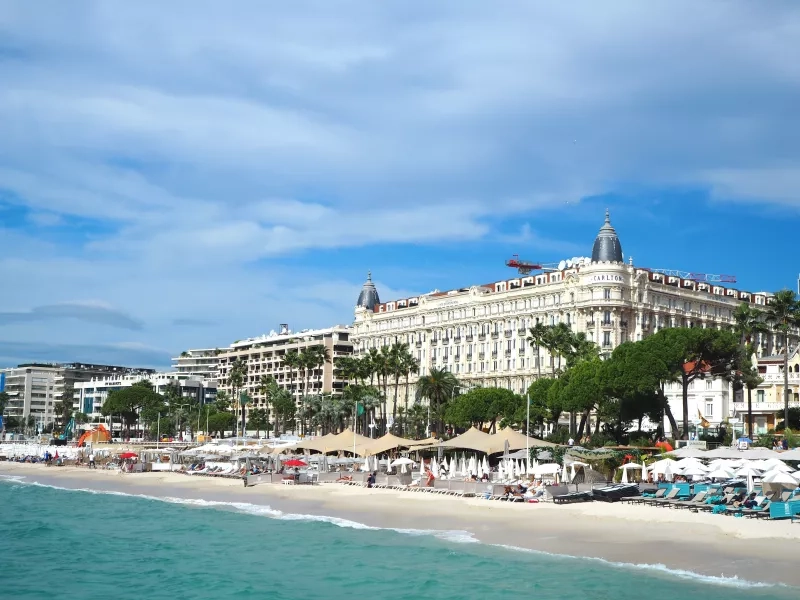 Promenade de la Croisette 