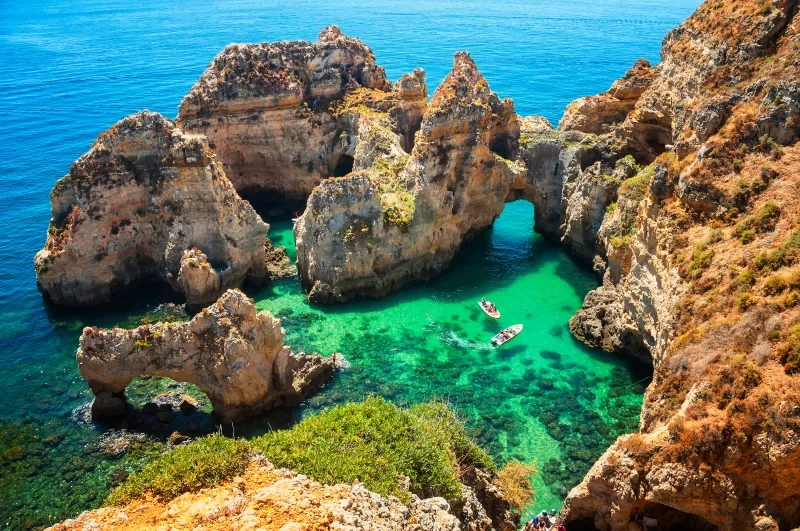 Ponta da Piedade in Algrave, Portugal