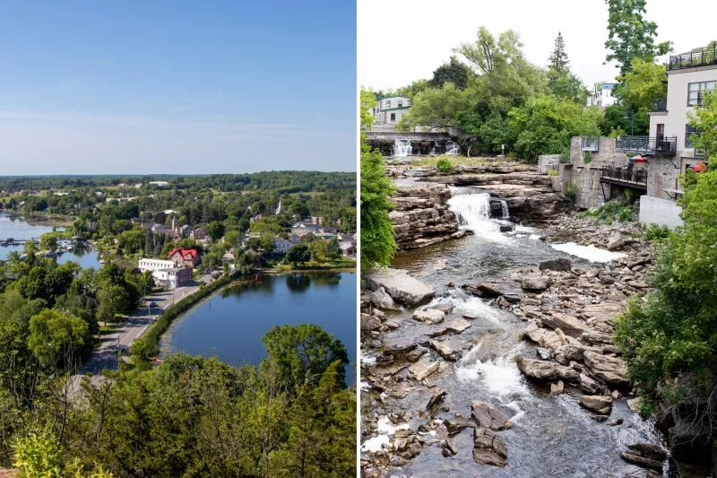 Westport and Almonte