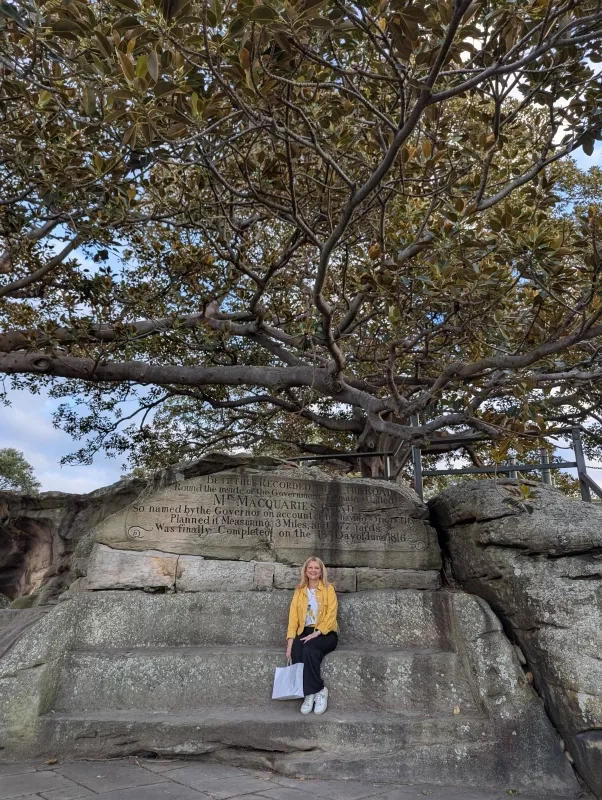 Mrs Macquarie's Chair