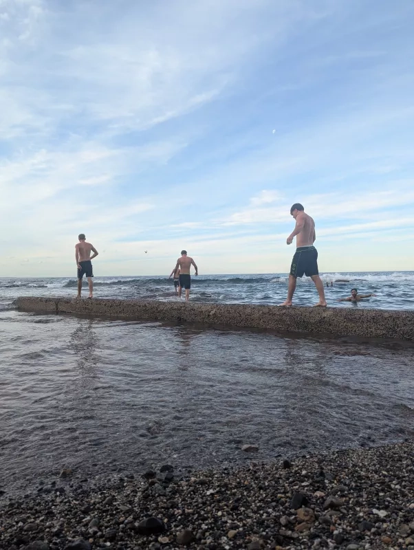 North Beach in Wollongong
