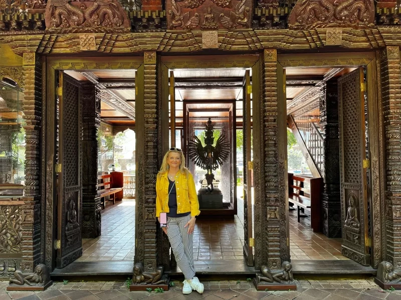 Temple in Brisbane's south shore area