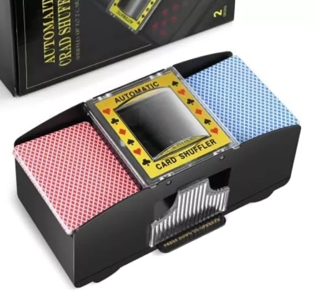 Nileole 2 Decks Automatic Card Shuffler 