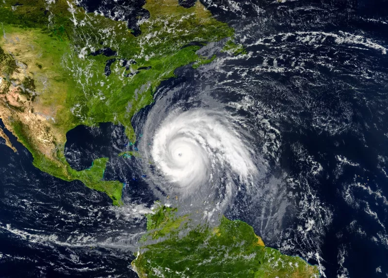 Tropical hurricane