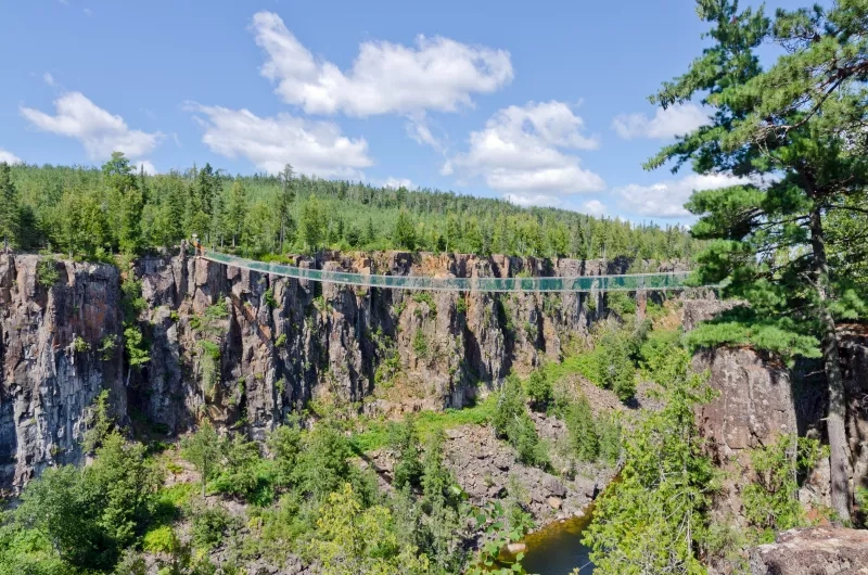 Canyon near Thunder Bay