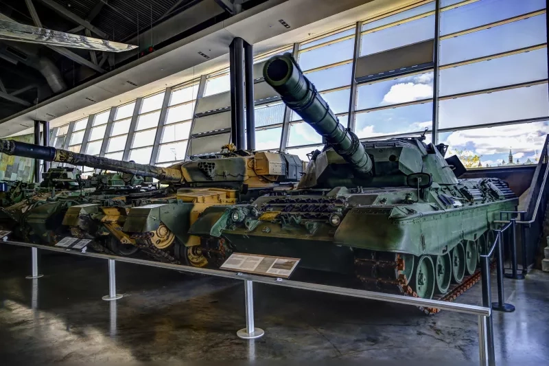War Museum in Ottawa