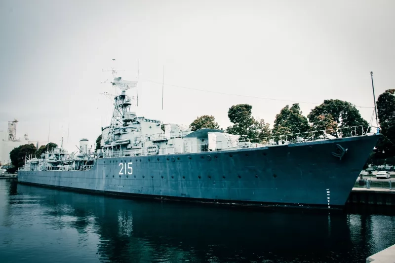 HMCS Haida Battleship