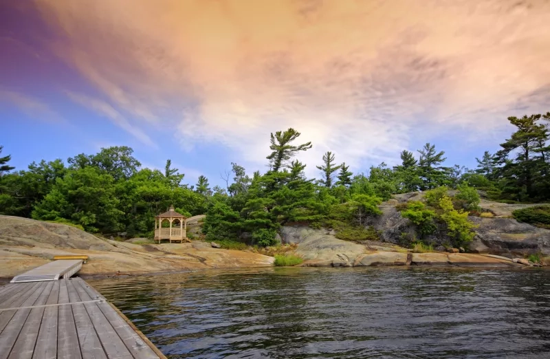 Georgian Bay at sunset
