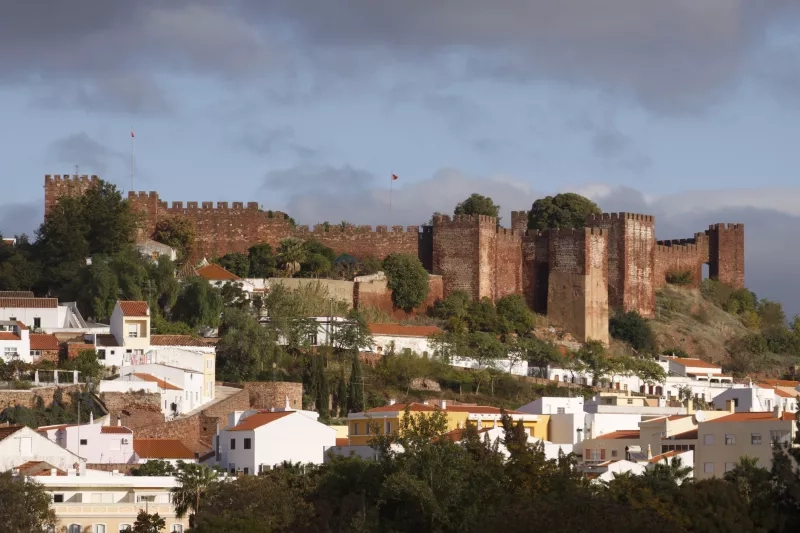 Silves Castle, Algarve Portugal