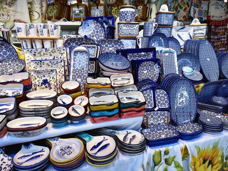 Portuguese ceramic pottery
