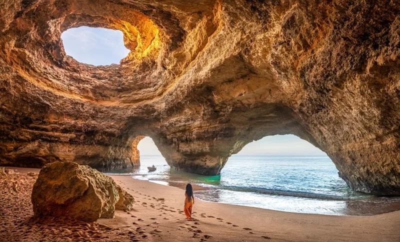 Benagil Cave, Algarve, Portugal