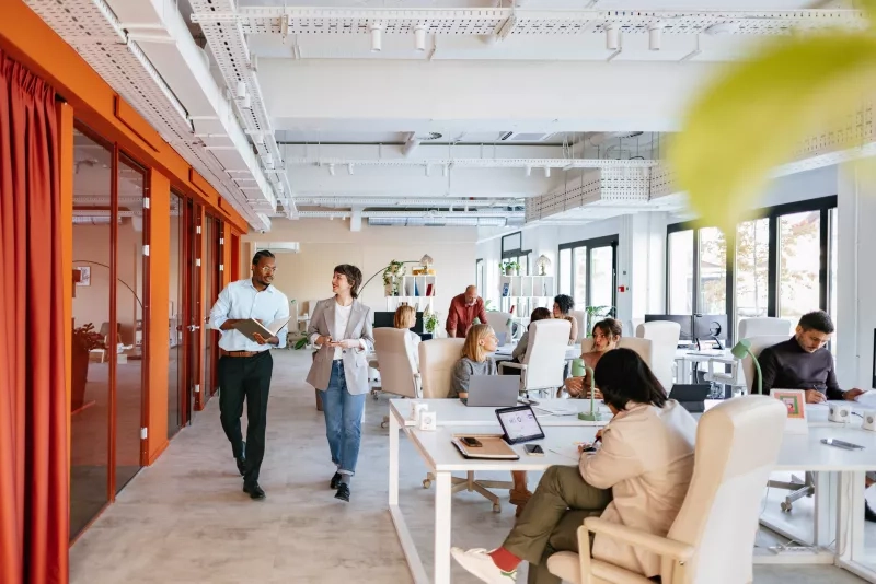 Modern Collaborative Office Space