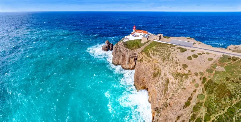 Cabo Sao Vicente Lighthouse