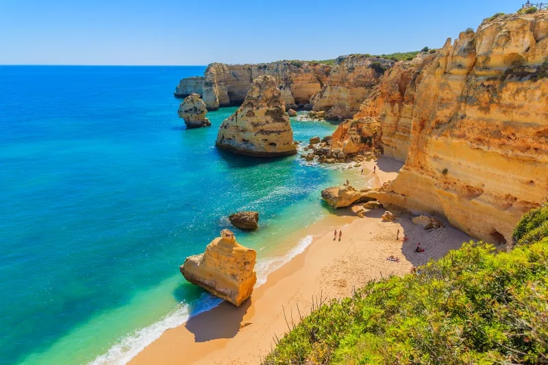 Marinha beach 