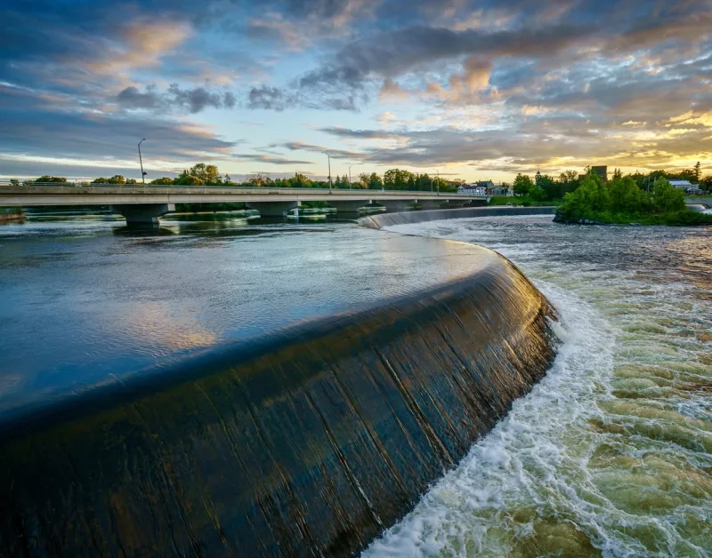 Arnprior at sunset