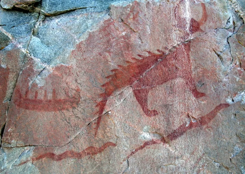 Agawa Pictographs