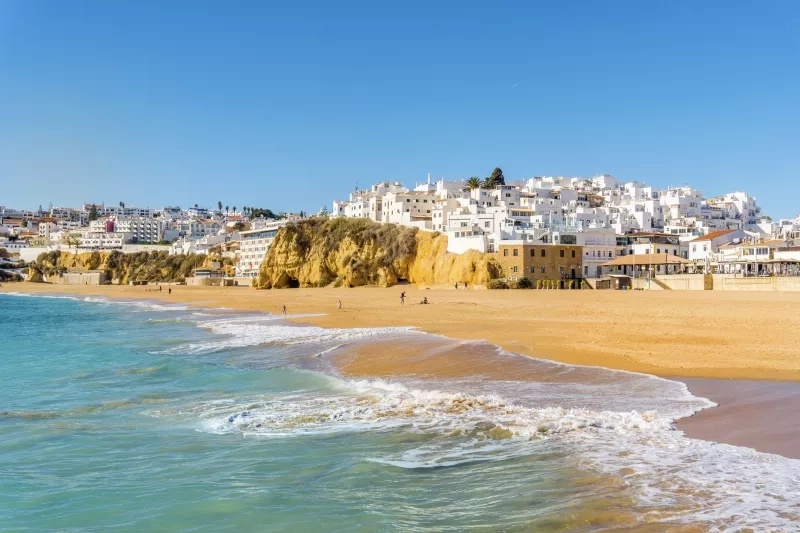 Albufeira, Algarve, Portugal 