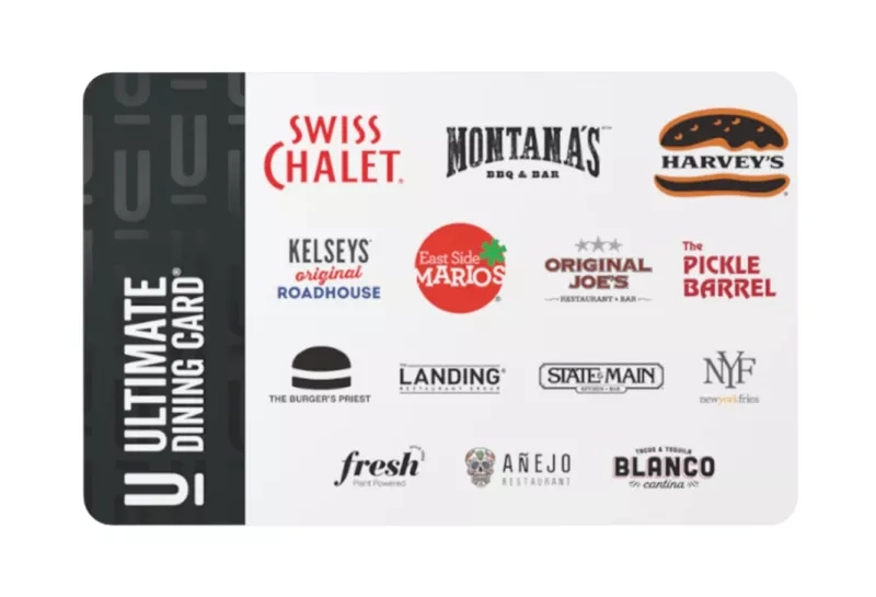 Ultimate Dining Card