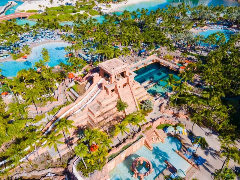Atlantis Hotel on Paradise Island, Bahamas