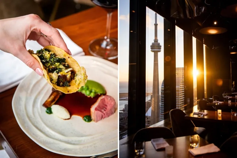 Toronto restaurants