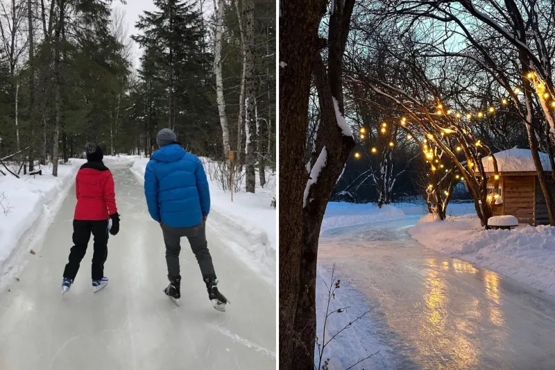 Ottawa skating trails