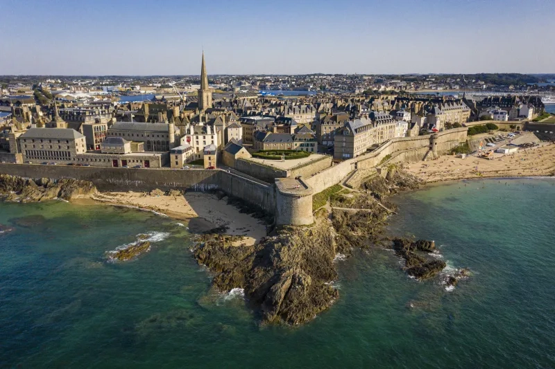 Saint Malo Brittany France
