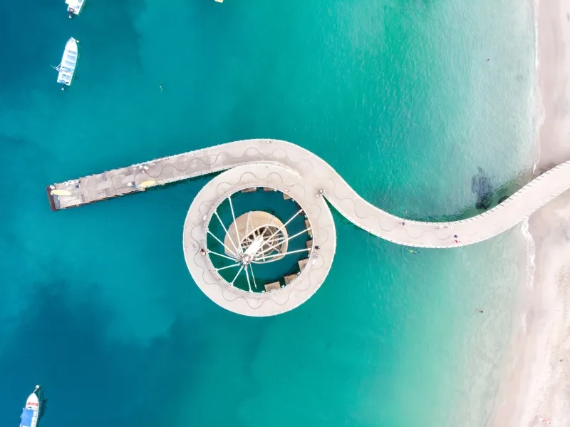 Los Muertos Pier