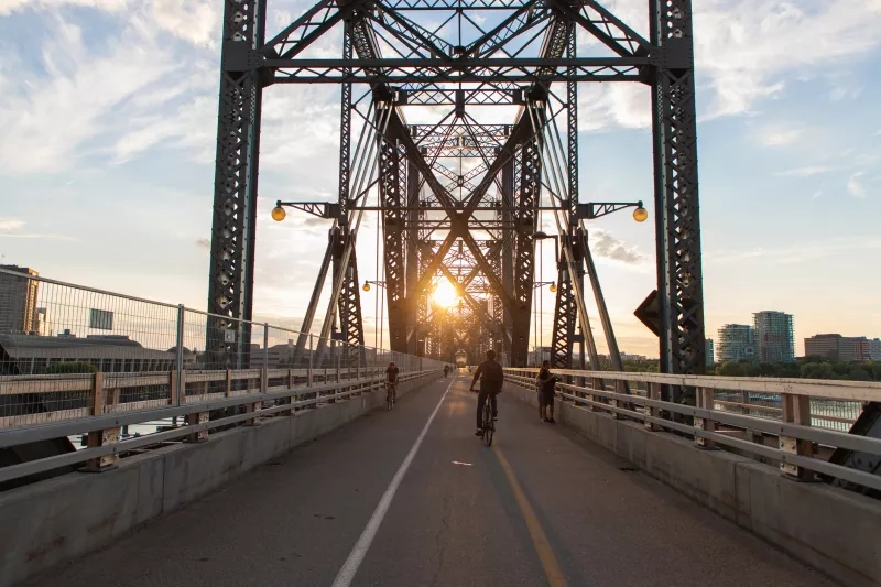 Alexandra Bridge from Ottawa