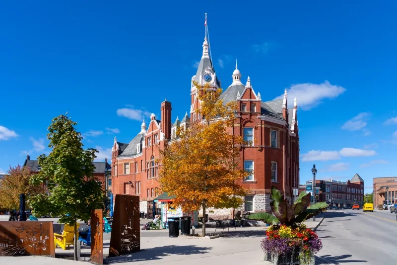 Stratford City Hall 