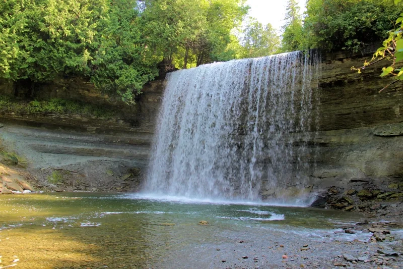 Bridal Veil Falls