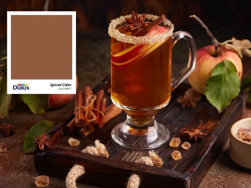 spiced cider