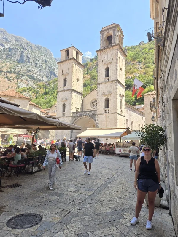 Dubrovnik city streets
