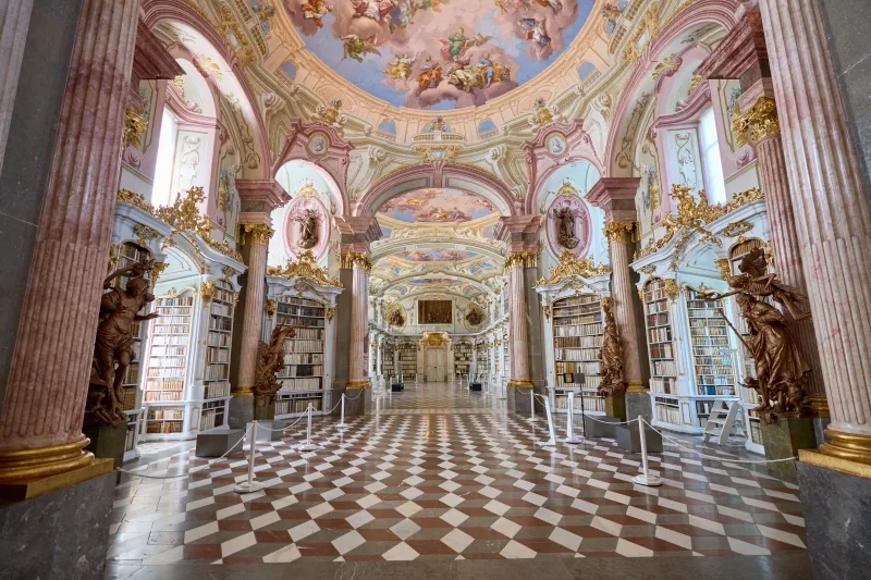 Admont Library