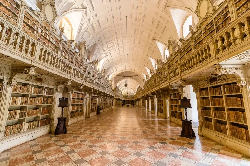 Mafra National Palace Library