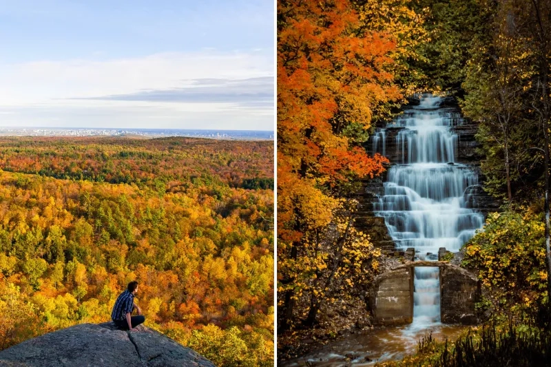 Ottawa fall hiking trails