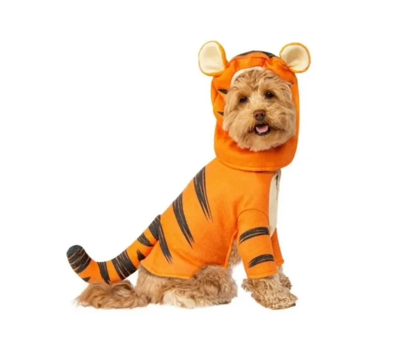 Tigger pet costume