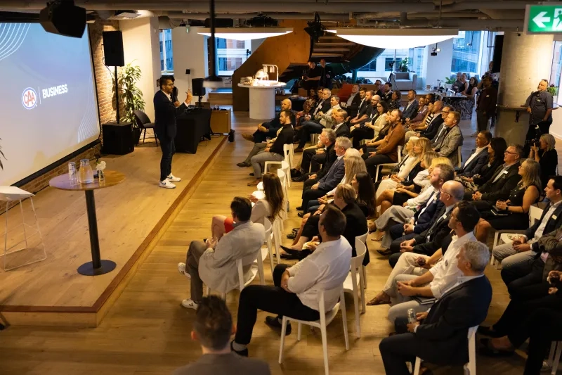 business launch