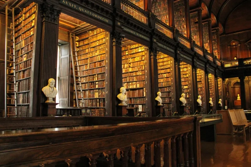 Library at Trinity College