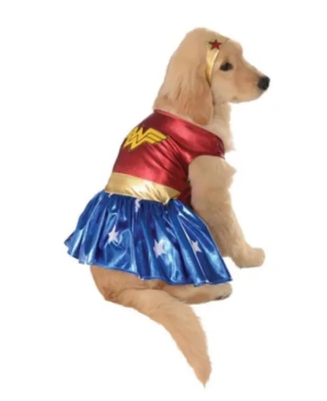 Wonder Woman pet costume