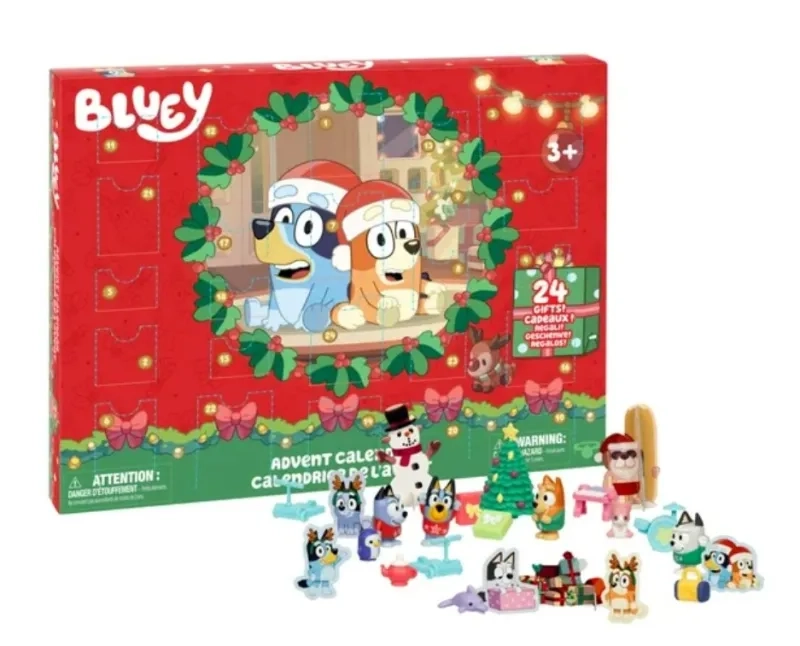 Bluey Mini Figure Advent Calendar