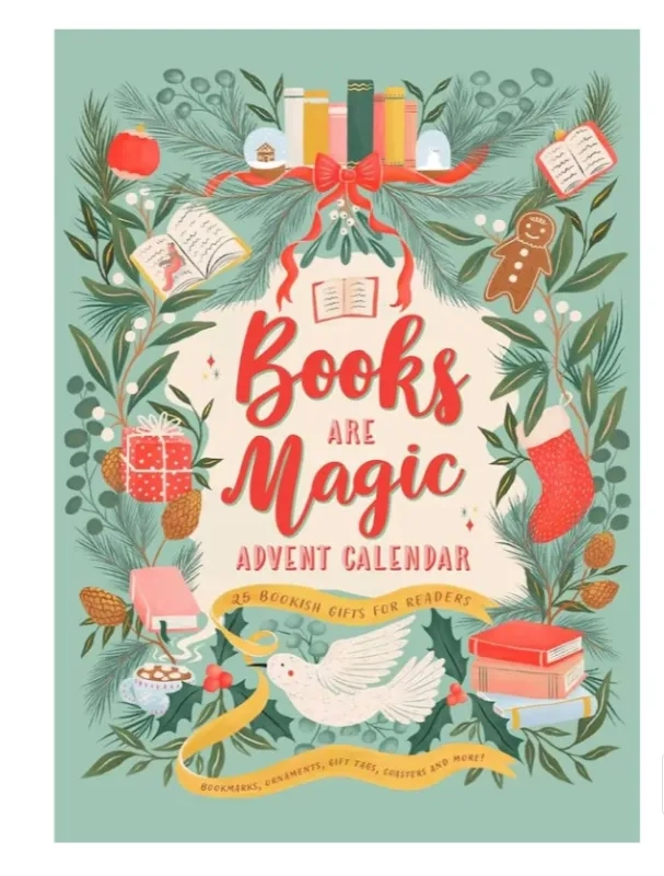 book advent calendar