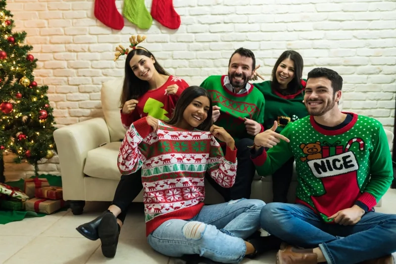 ugly Christmas sweater article