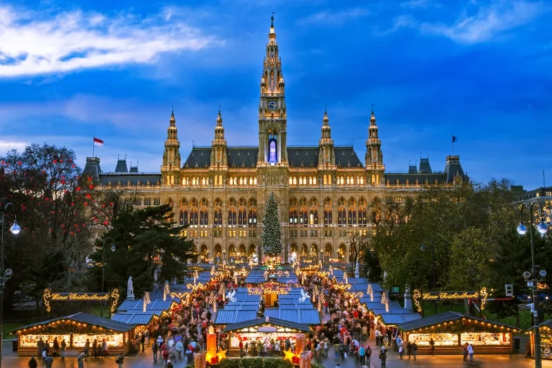 Vienna Christmas market