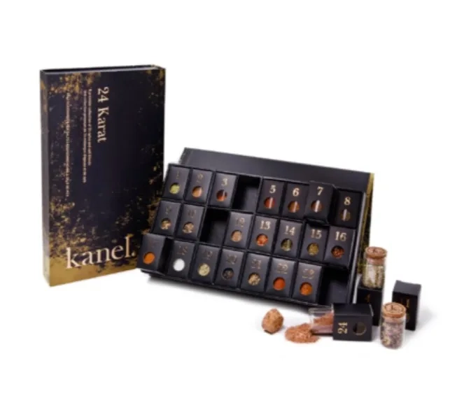 Kanel Spices 24 Karat Advent Calendar