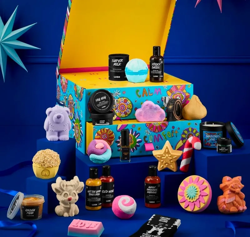 Lush Advent Calendar