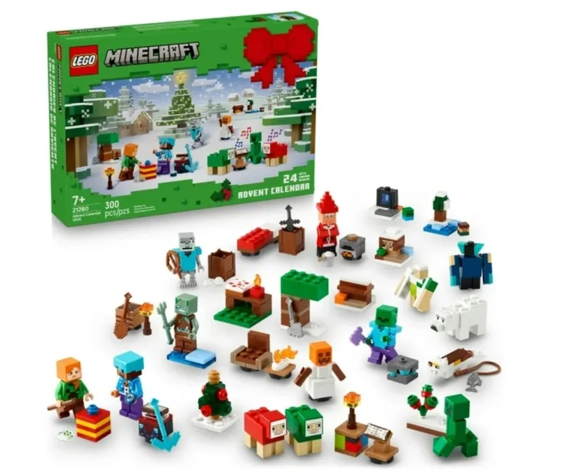 LEGO Minecraft Advent Calendar 2025